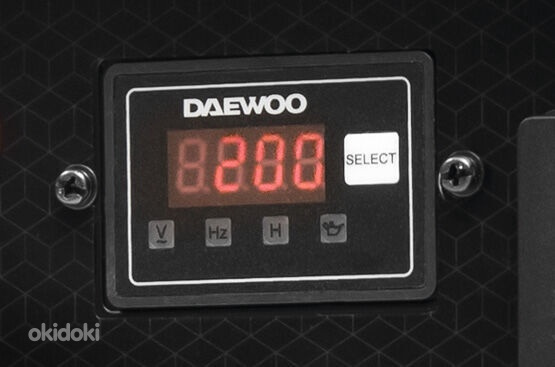 Электрогенератор/бензиновый генератор Daewoo GDA 6500 (фото #8)