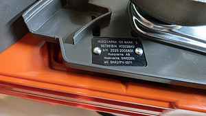 Mootorsaag HUSQVARNA 135 Mark II (9 foto / 10)
