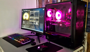 TUF RGB GAMING SET I7, RTX 3060, 32GB DDR4 (1 foto / 1)