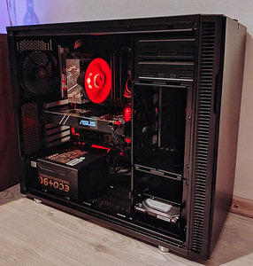 LAUA/MÄNGURI ARVUTI, PC, I5 6600, GTX1060 6GB, 16GB DDR4 (1 foto / 8)