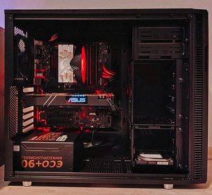 LAUA/MÄNGURI ARVUTI, PC, I5 6600, GTX1060 6GB, 16GB DDR4 (2 foto / 8)