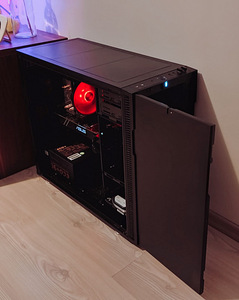 LAUA/MÄNGURI ARVUTI, PC, I5 6600, GTX1060 6GB, 16GB DDR4 (3 foto / 8)