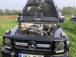MB GD300 91a Facelift 3.0TD Biturbo ! (5 foto / 8)
