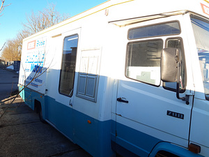 Mercedes-Benz 711D kauplus/kiosk/foodtruck (7 foto / 14)