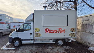 Opel Movano пицца фудтрак (10 фото из 10)