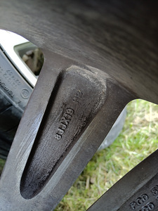 Audi spoke 12 (реплика 19")5x112 (8 фото из 10)