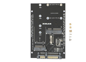 M.2 MSATA SSD kuni 2,5 sülearvuti SATA 3.0 adapter