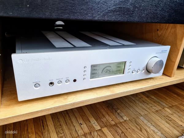 Cambridge Audio 840A V2.0-S усилитель (фото #1)