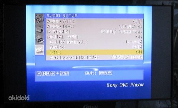 Sony dvd/cd /mp3/DivX player SONY DVP-NS32 + pult (foto #2)