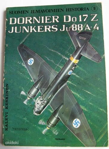 История ВВС Финляндии 2 - Dornier Do 17Z Junkers Ju-88 (фото #1)