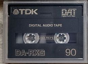 Кассета TDK DAT
