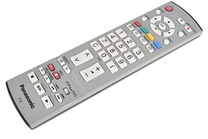 Panasonic TELEKA-VIDEOMAKI/DVD PULT EUR7651030 (1 foto / 1)