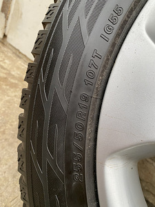 Talve rehvid 255/50/19 (4 foto / 9)