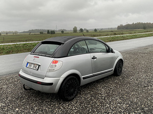 Citroen c3 pluriel (4 foto / 10)