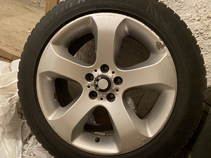 Borbet STYLE 132 BMW Dunlop Grandtrek Ice 02 (3 foto / 10)