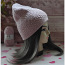 Новые зимние женские шапочки 100% меринос 54/57 см (фото #2)