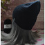 Uus talve naiste müts 100% meriino 54/57 cm (foto #4)