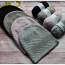 Uus talve naiste müts 100% meriino 54/57 cm (foto #5)