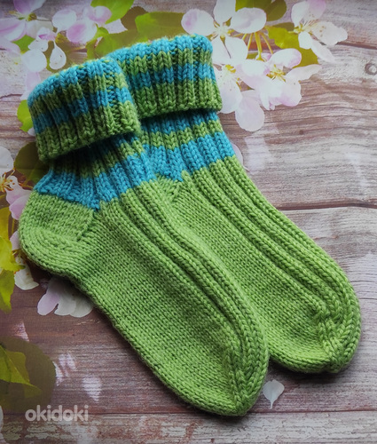 Новые детские носки 100% шерсть (фото #2)