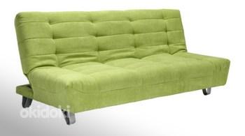 Диван-кровать, салат. зеленый (фото #1)