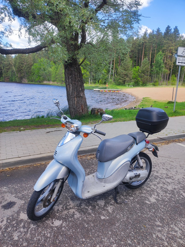 Yamaha Why 50cc. 2t.