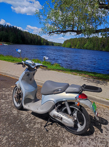 Yamaha Why 50cc. 2т. (6 фото из 8)