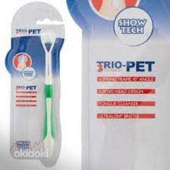 Зубная щетка для животных Show Tech Trio-Pet Toothbrush 3-х (фото #2)
