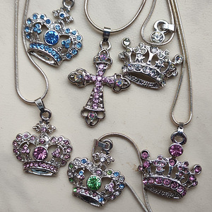 Swarovski kristallidega kaunistatud ehted (4 foto / 4)