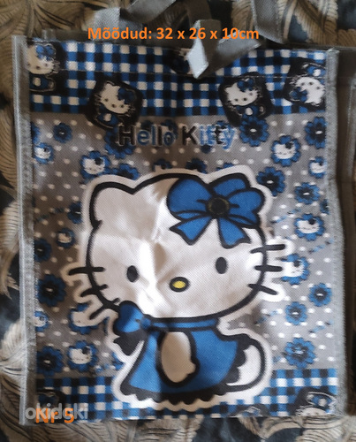 Hello kitty тематическая сумкa для детей (фото #2)