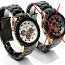 Стильные мужские наручные часы Сurren (фото #2)