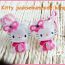 Резинки для волос Hello Kitty (фото #2)
