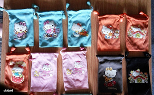 Valikuliselt Hello Kitty, Minnie.... teemalisi kaelaskantava (2 foto / 2)