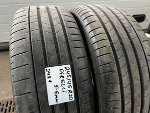 245/45 R20 PIRELLI 5-6mm (1 foto / 2)