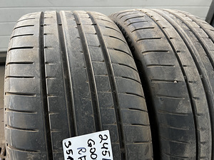 245/35 R20 GOODYEAR 5-6mm (1 foto / 2)