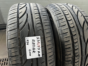235/55 R18 RADAR 6mm (1 foto / 2)