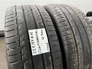 225/55 R18 CONTINENTAL 4-5mm (1 foto / 2)