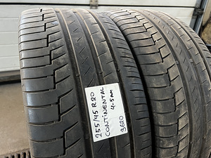 255/45 R20 CONTINENTAL 4-5mm (1 foto / 2)