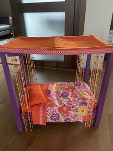 American Girl® Julie's Bed kvaliteetne puidust nukuvoodi (2 foto / 2)