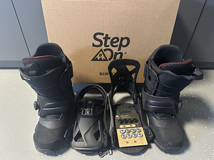 Burton Step On® sidemed + Ion saapad 43.5 (1 foto / 10)