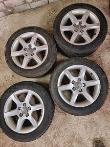 5x112 16" audi diski (1 фото из 10)