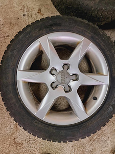 5x112 16" audi diski (3 фото из 10)