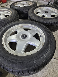 Urs4 Fuchs 16"8J wheels 5x112 Audi S4 veljed