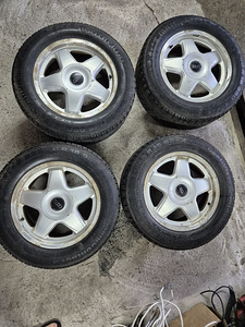Urs4 Fuchs 16"8J wheels 5x112 Audi S4 veljed (6 foto / 9)