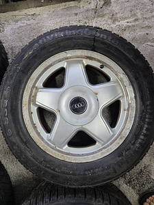 Urs4 Fuchs 16"8J wheels 5x112 Audi S4 veljed (4 foto / 9)