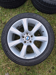Диски BMW Style 330 5x120 18" с шинами 245/45R18 (4 фото из 10)