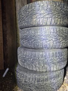 205/55r16 зимние шины 5x112 стальные диски (1 фото из 8)