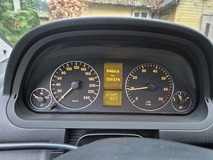 2007a 1.5 70kw Mercedes-Benz A klass (13 foto / 13)