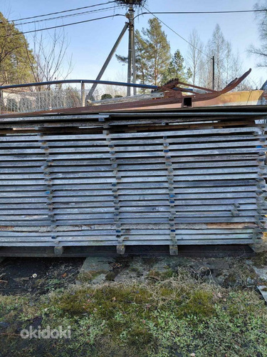Euroopa Saar plank 32mm (servamata)
