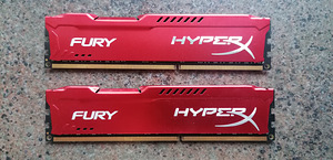 RAM 8GB DDR3 (2x4) 2400MHz, 8GB DDR3 1866MHz (4 foto / 6)