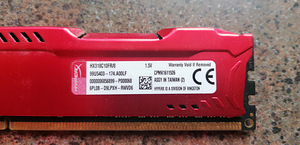 RAM 8GB DDR3 (2x4) 2400MHz, 8GB DDR3 1866MHz (6 foto / 6)